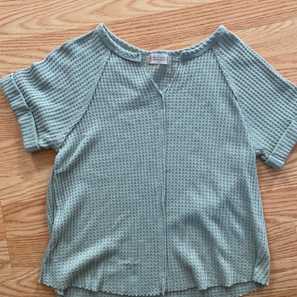 Altar’d State Short Sleeve Shirt - Picture 2 of 3